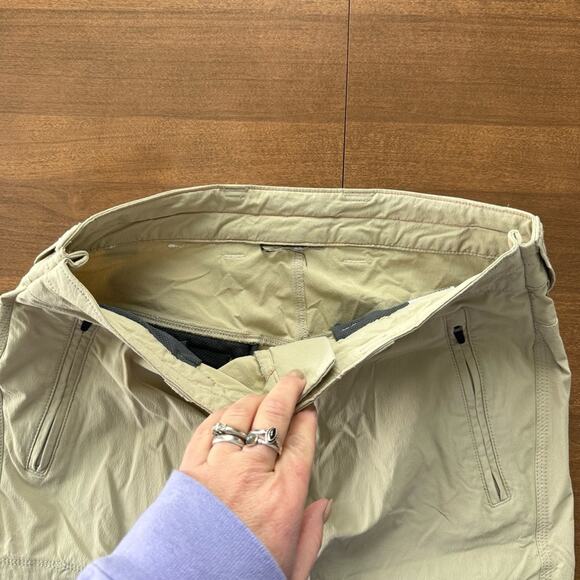 Patagonia | Men’s Tribune Zip-Off Pants (El Cap Khaki) Lightweight Outdoors 31 - Picture 9 of 12